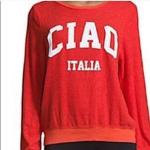 Ciao Italia Wildfox Sweatshirt